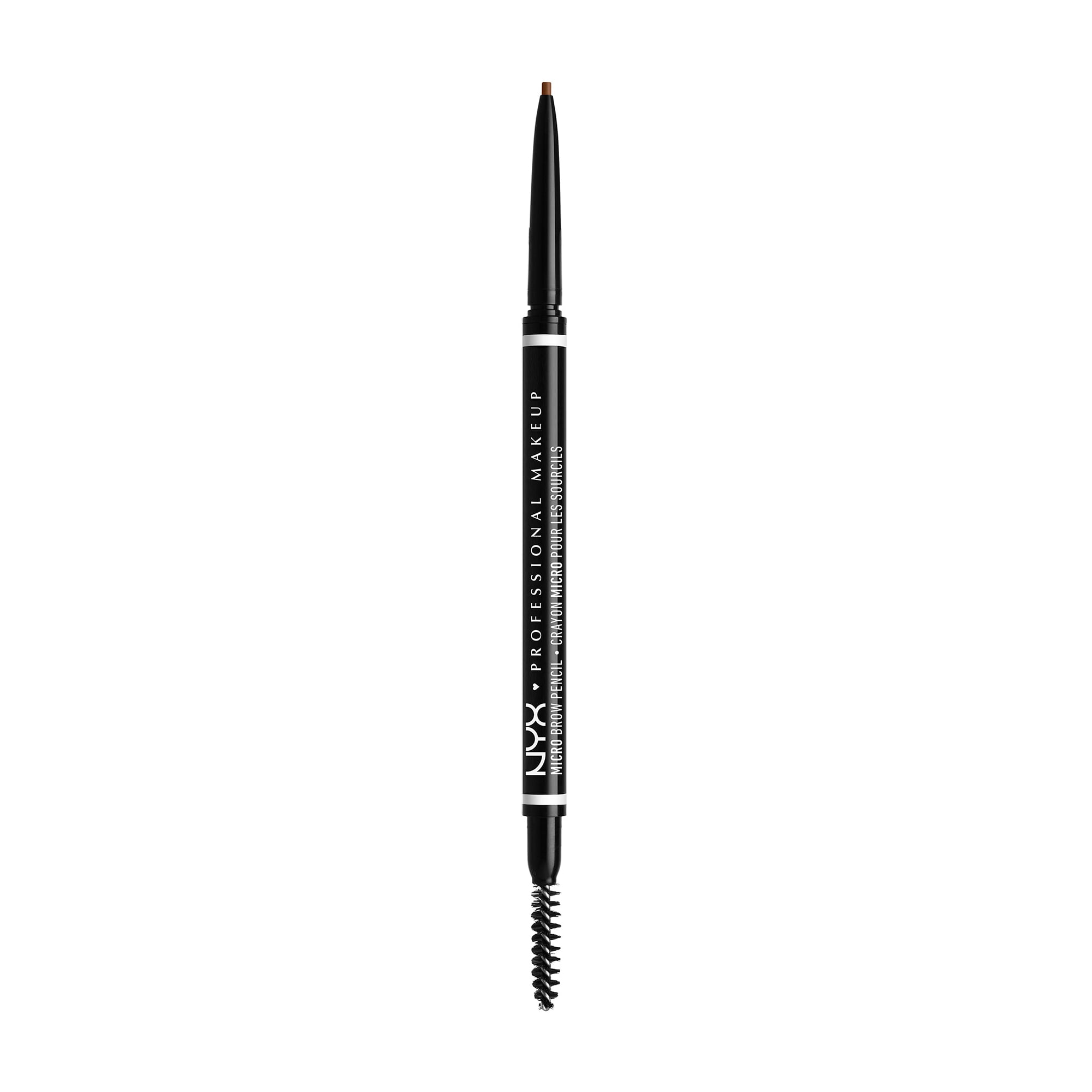 Олівець для брів NYX Professional Makeup Micro Brow Pencil зі щіточкою, 03 Auburn, 0.09 г